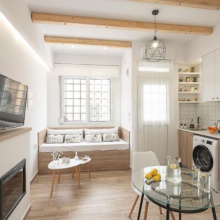 Cozy Studio In Dafnes Near To Heraklion Dhafnes Exterior foto