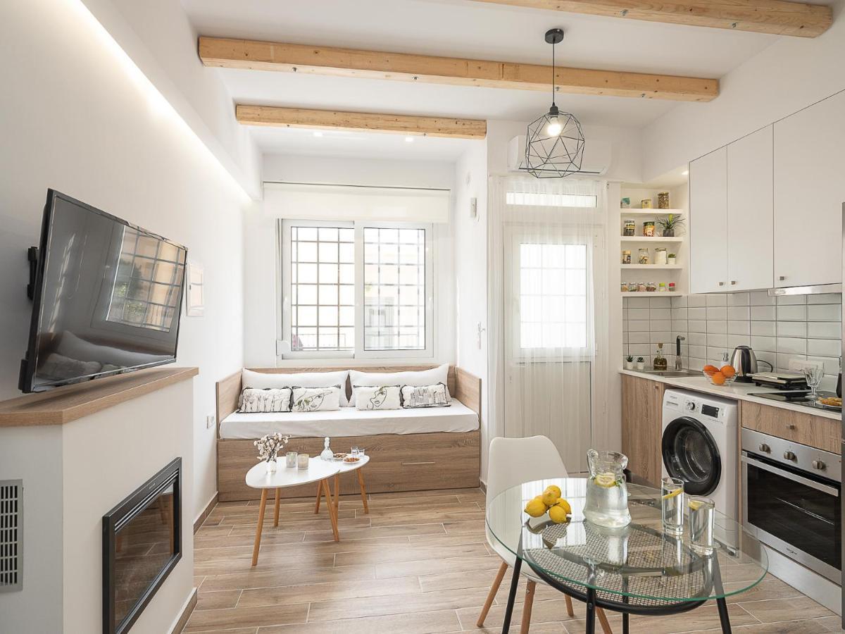 Cozy Studio In Dafnes Near To Heraklion Dhafnes Exterior foto