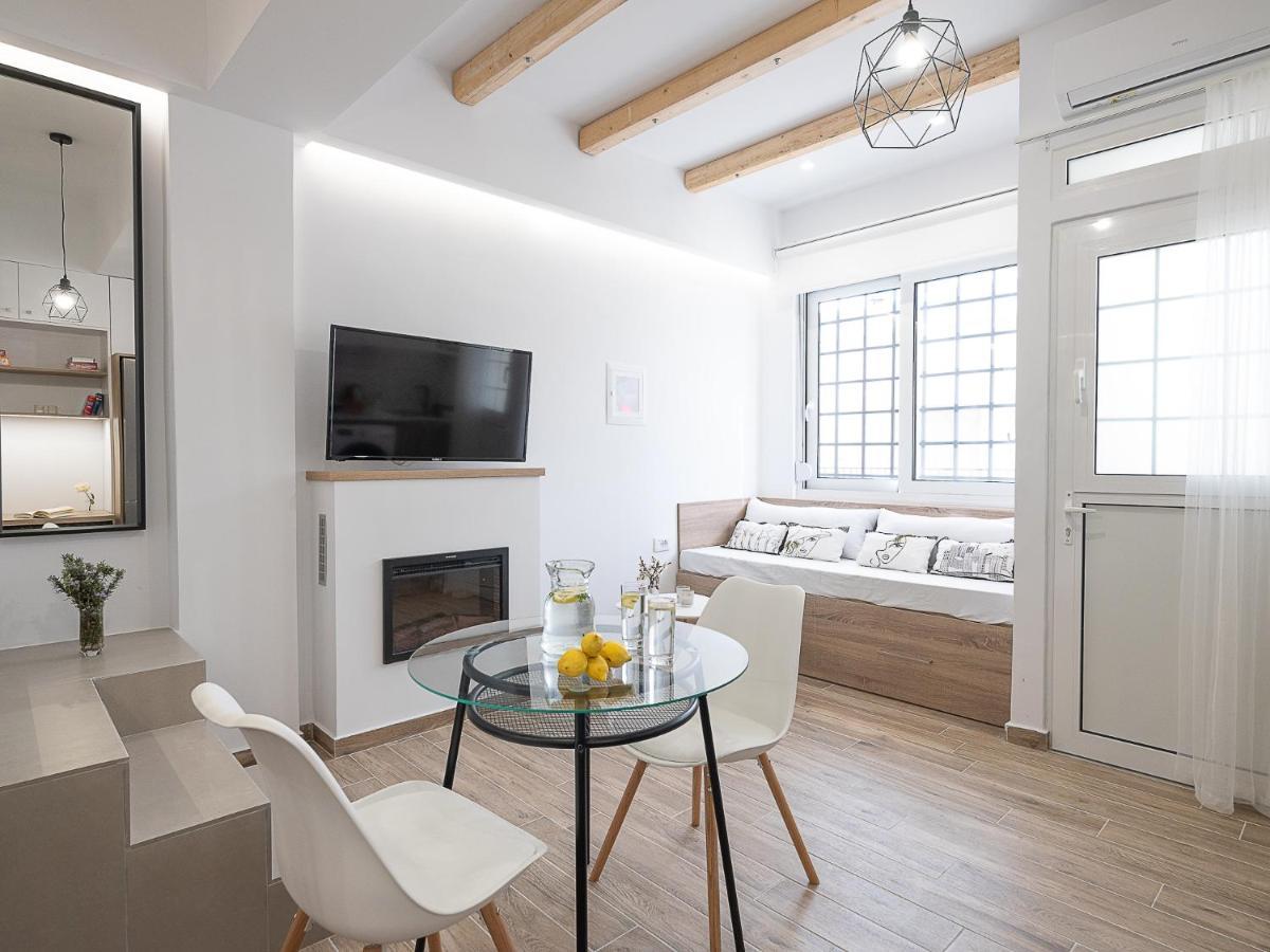 Cozy Studio In Dafnes Near To Heraklion Dhafnes Exterior foto