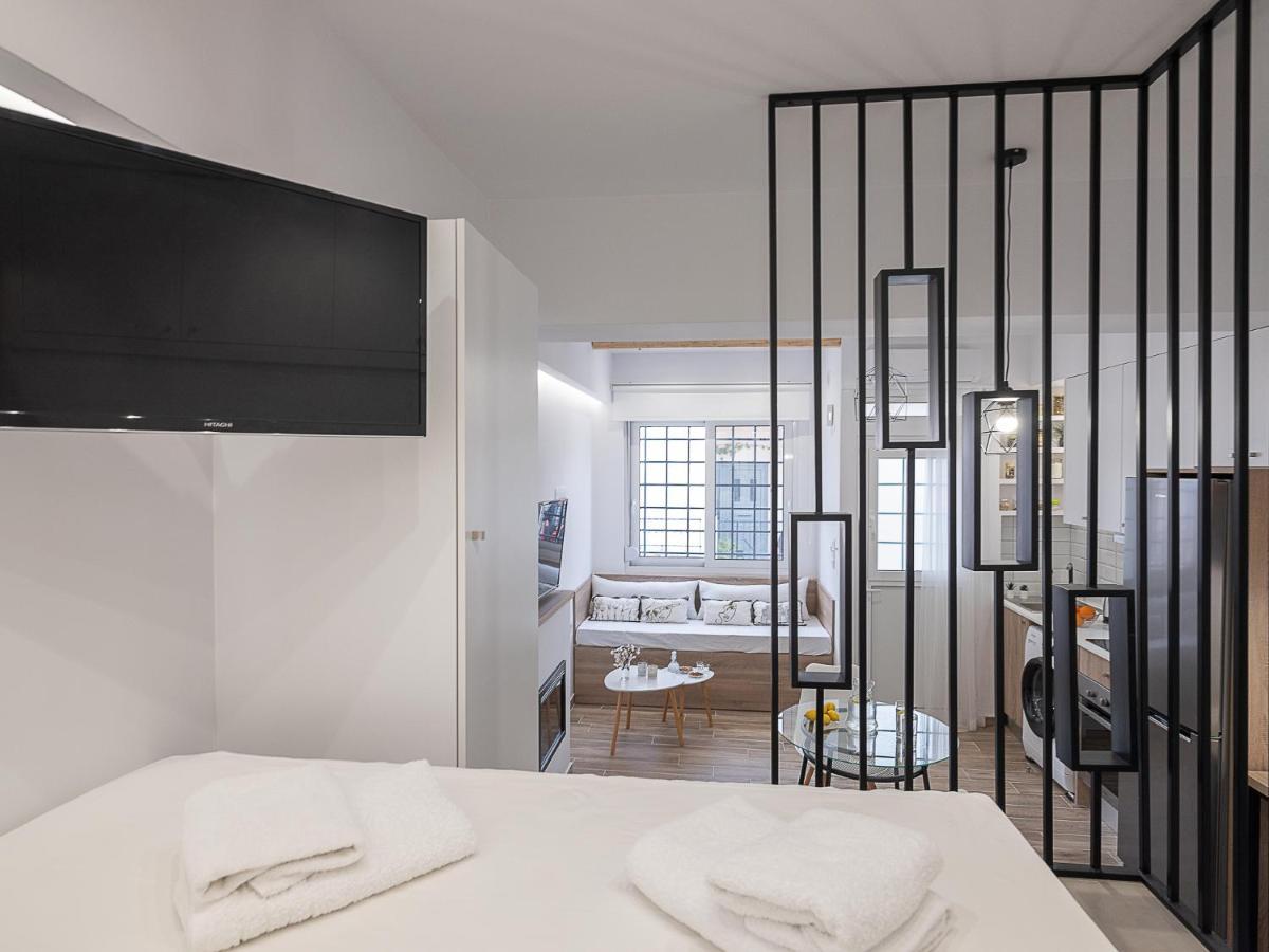 Cozy Studio In Dafnes Near To Heraklion Dhafnes Exterior foto