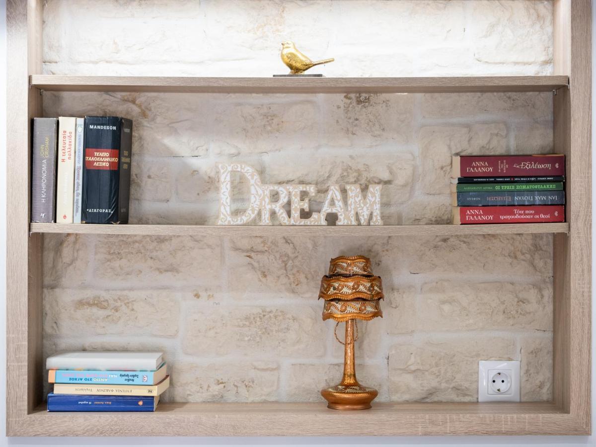 Cozy Studio In Dafnes Near To Heraklion Dhafnes Exterior foto