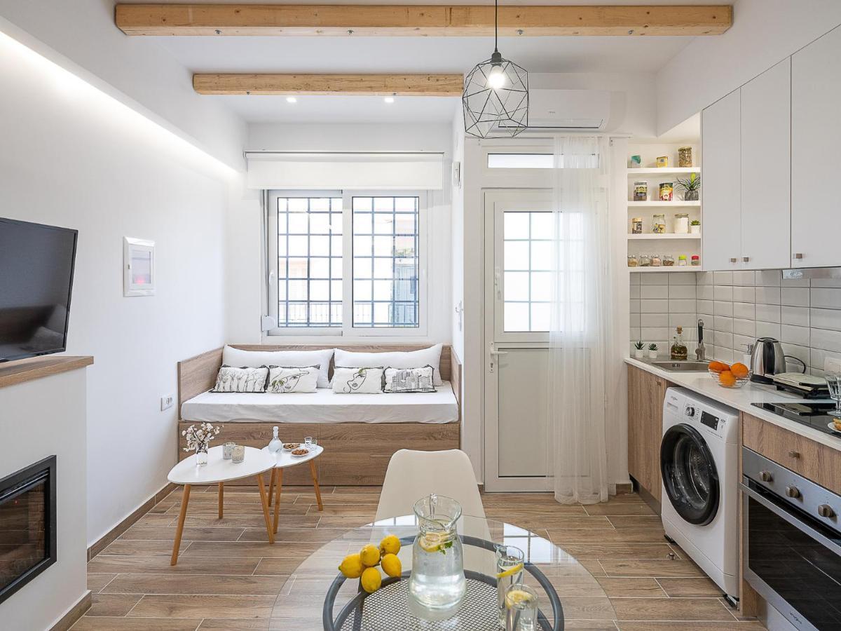 Cozy Studio In Dafnes Near To Heraklion Dhafnes Exterior foto