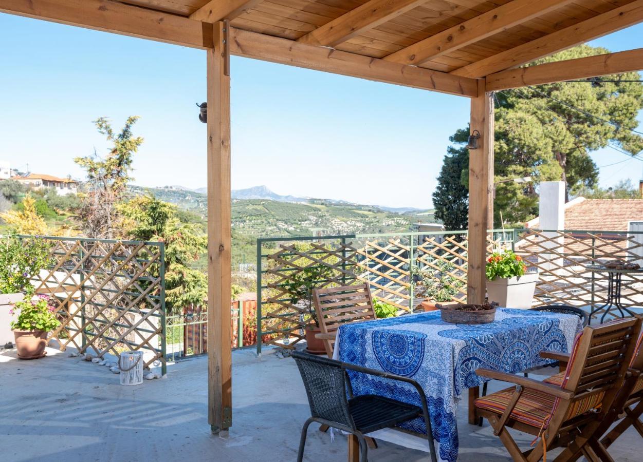 Cozy Studio In Dafnes Near To Heraklion Dhafnes Exterior foto