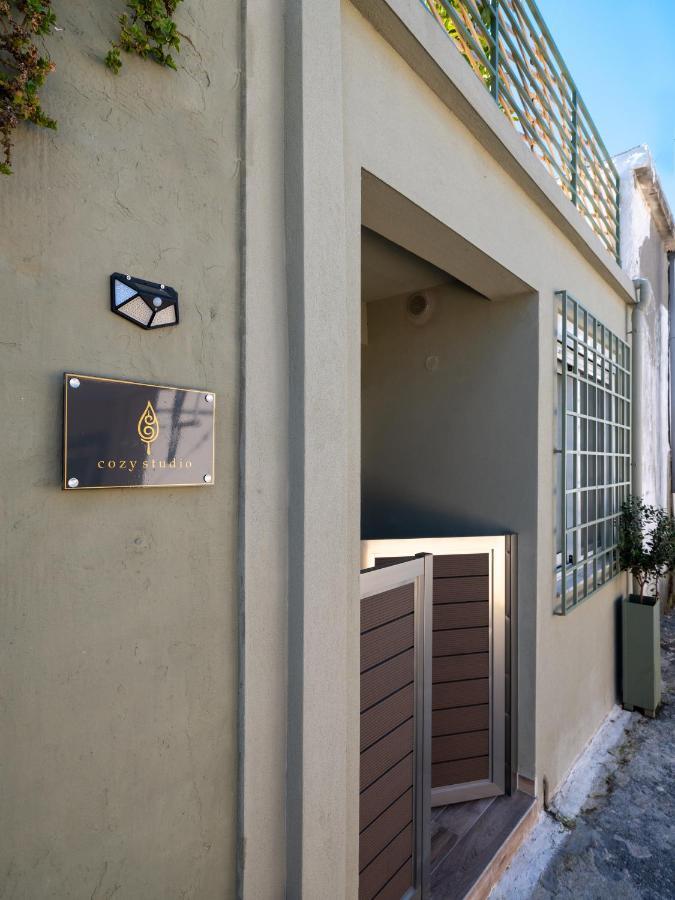 Cozy Studio In Dafnes Near To Heraklion Dhafnes Exterior foto