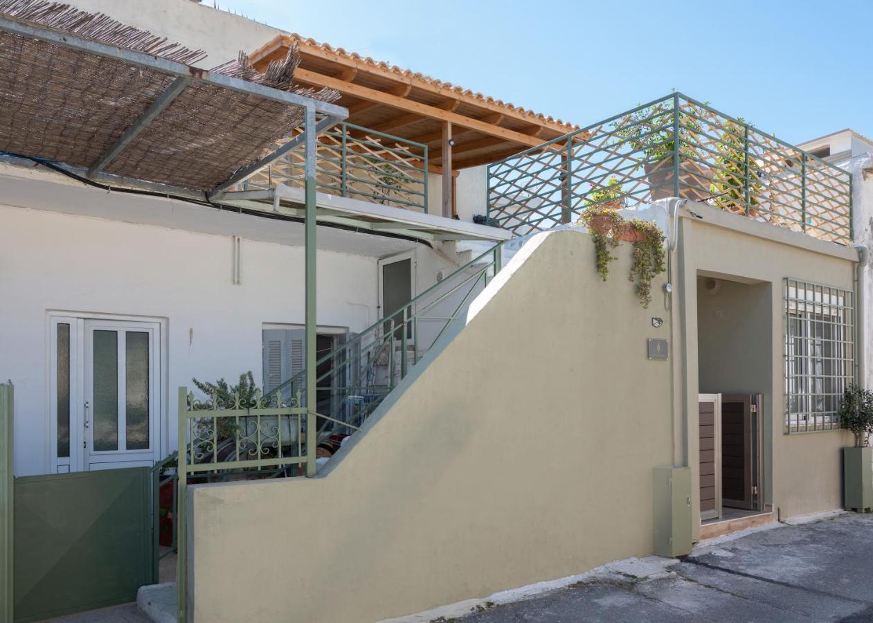 Cozy Studio In Dafnes Near To Heraklion Dhafnes Exterior foto